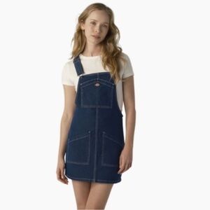 Dickies Denim Overall Dress